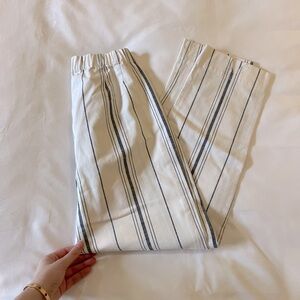 Brandy Melville Striped Tilden Pant